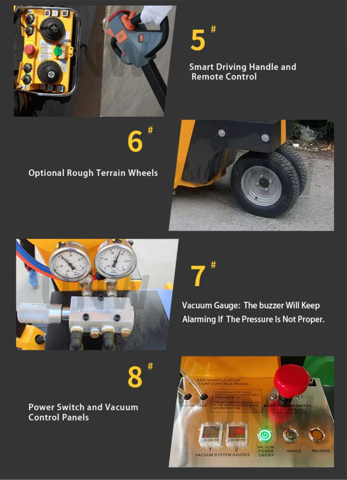 multifunction glass vaccum lifter multifunction glass vaccum lifter
