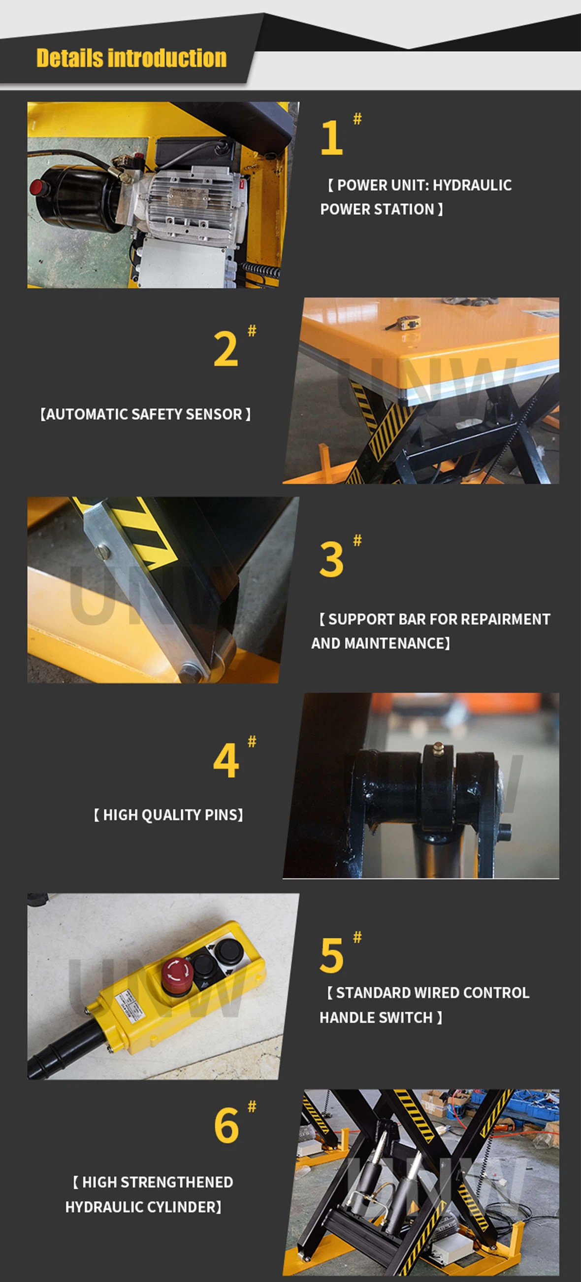 Small scissor lifter table Small scissor lifter table